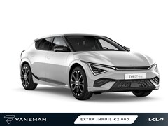 Kia EV6 - Plus AWD 84 kWh | Rijstrooksensor met correctie | Kunstlederen bekleding en interieurdelen