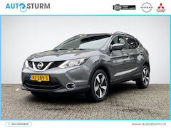 Nissan Qashqai - 1.2 N-Connecta Design Pack | Navigatie | Panoramadak | 360° Camera | Keyless Entry | Cruis