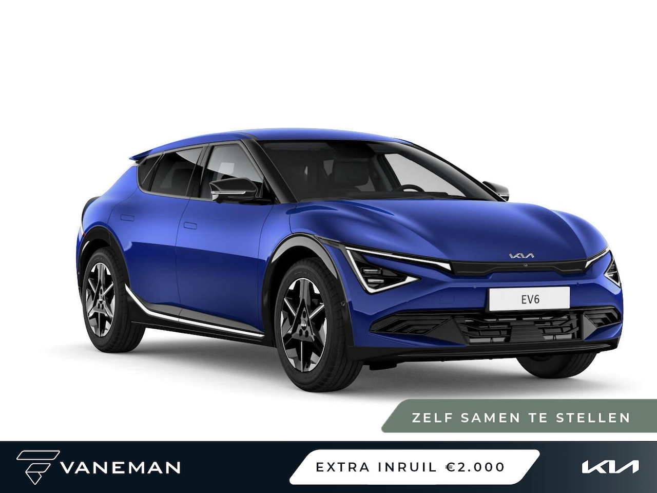 Kia EV6 - Plus 63 kWh | Achterbank verwarmd | Zelf samenstellen - AutoWereld.nl