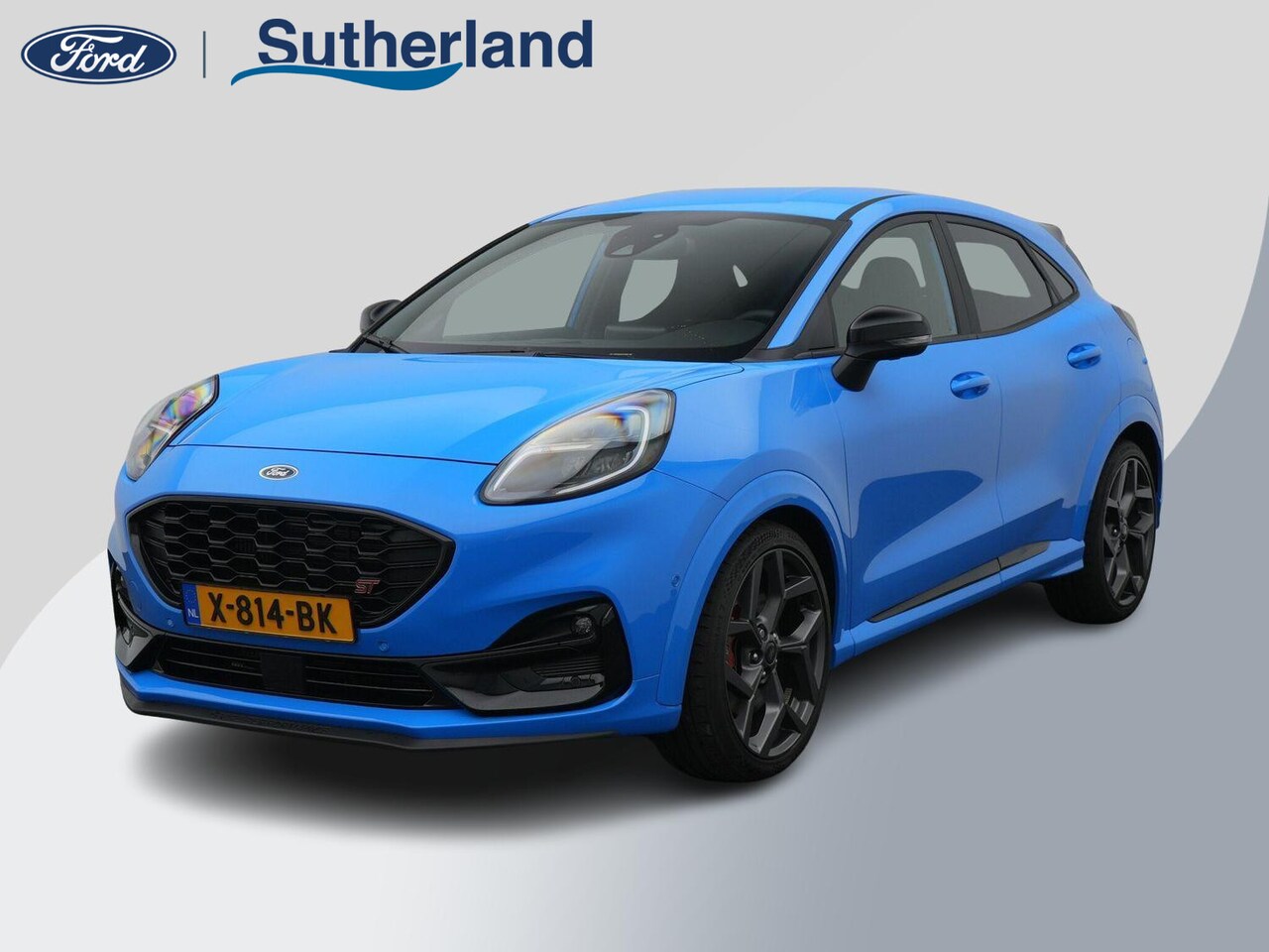 Ford Puma - 1.0 EcoBoost Hybrid ST-X 170pk Automaat! | Winter Pack | Adaptive cruise control | AGR-sto - AutoWereld.nl