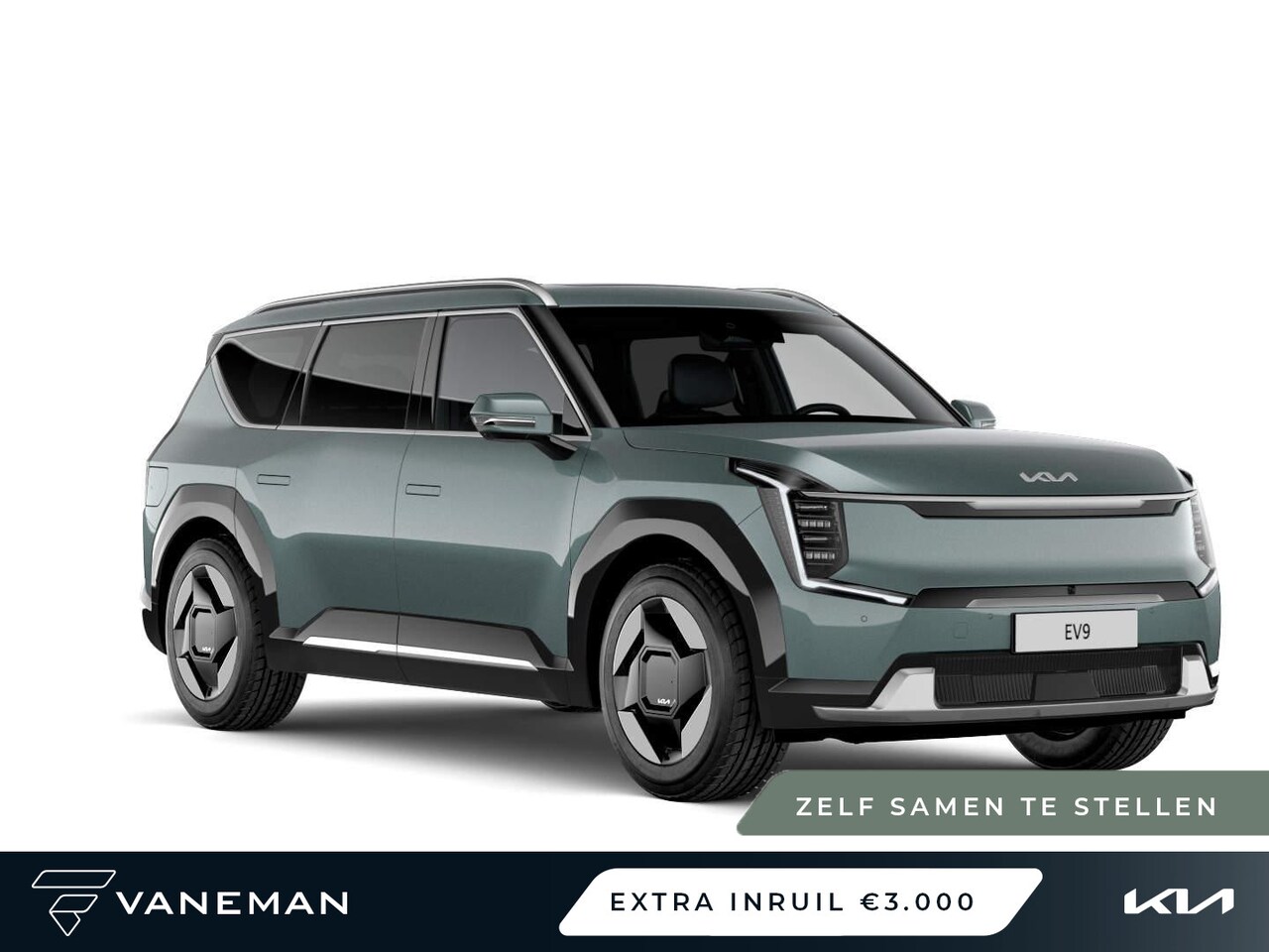 Kia EV9 - First Edition 76.1 kWh | Apple Carplay/Android Auto | Stel zelf samen - AutoWereld.nl