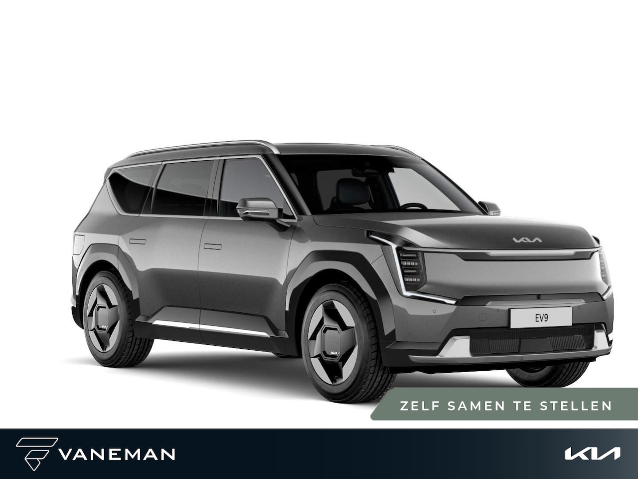 Kia EV9 - Air 99.8 kWh | Electronic climate controle | Zelf samenstellen - AutoWereld.nl