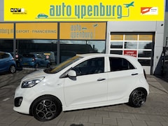 Kia Picanto - 1.0 CVVT World Cup Ed. * Leder / Stof * Airco ....NIEUWSTAAT