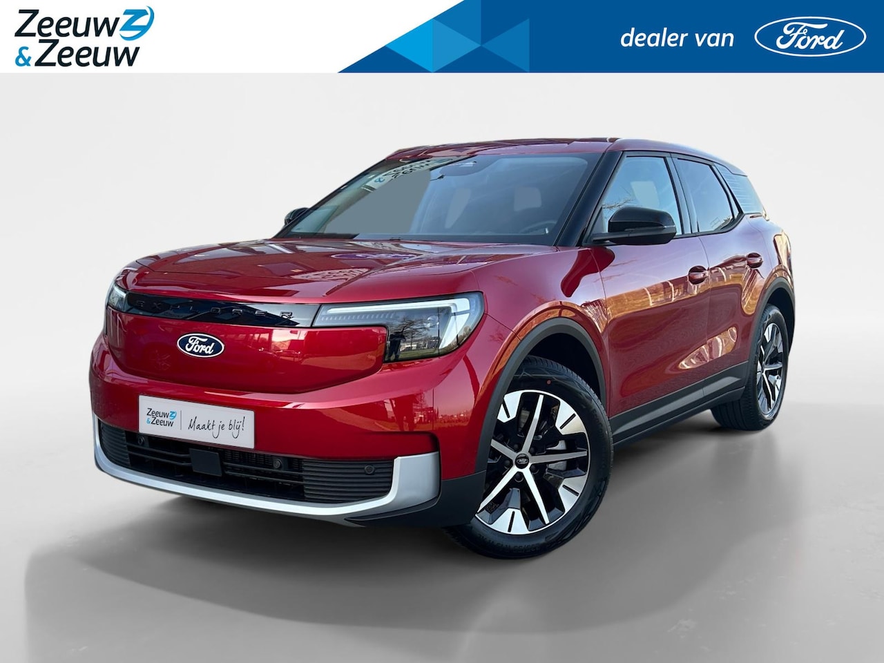 Ford Explorer - Limited Edition Extended Range RWD 79 kWh | 19 LM Velgen | Full Led koplampen | Keyless St - AutoWereld.nl