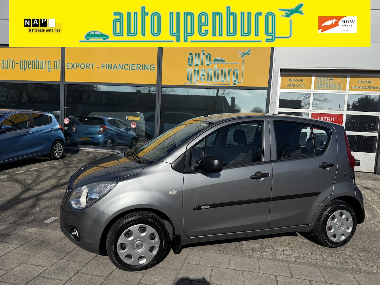 Opel Agila - 1.0 Selection * 81.542 Km * NIEUWSTAAT * - AutoWereld.nl
