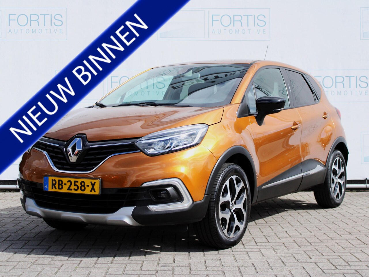 Renault Captur - TCe 120 EDC Intens NL AUTO | DEALER ONDERHOUDEN | NETTE AUTO | - AutoWereld.nl