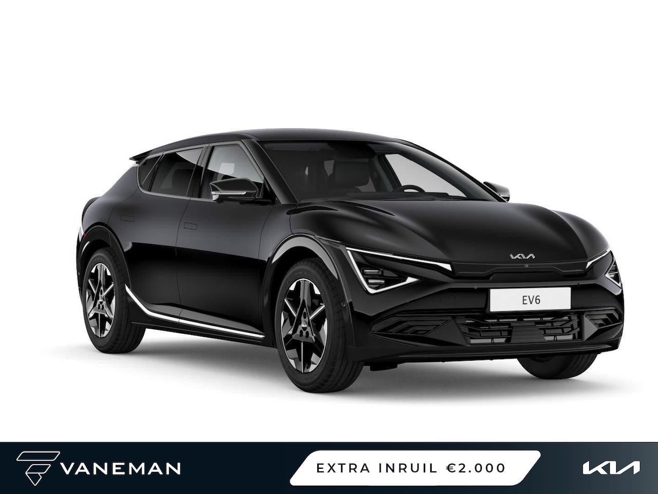 Kia EV6 - Light Edition 63 kWh | Apple Carplay/Android Auto | Cruise control adaptief met Stop&Go en - AutoWereld.nl