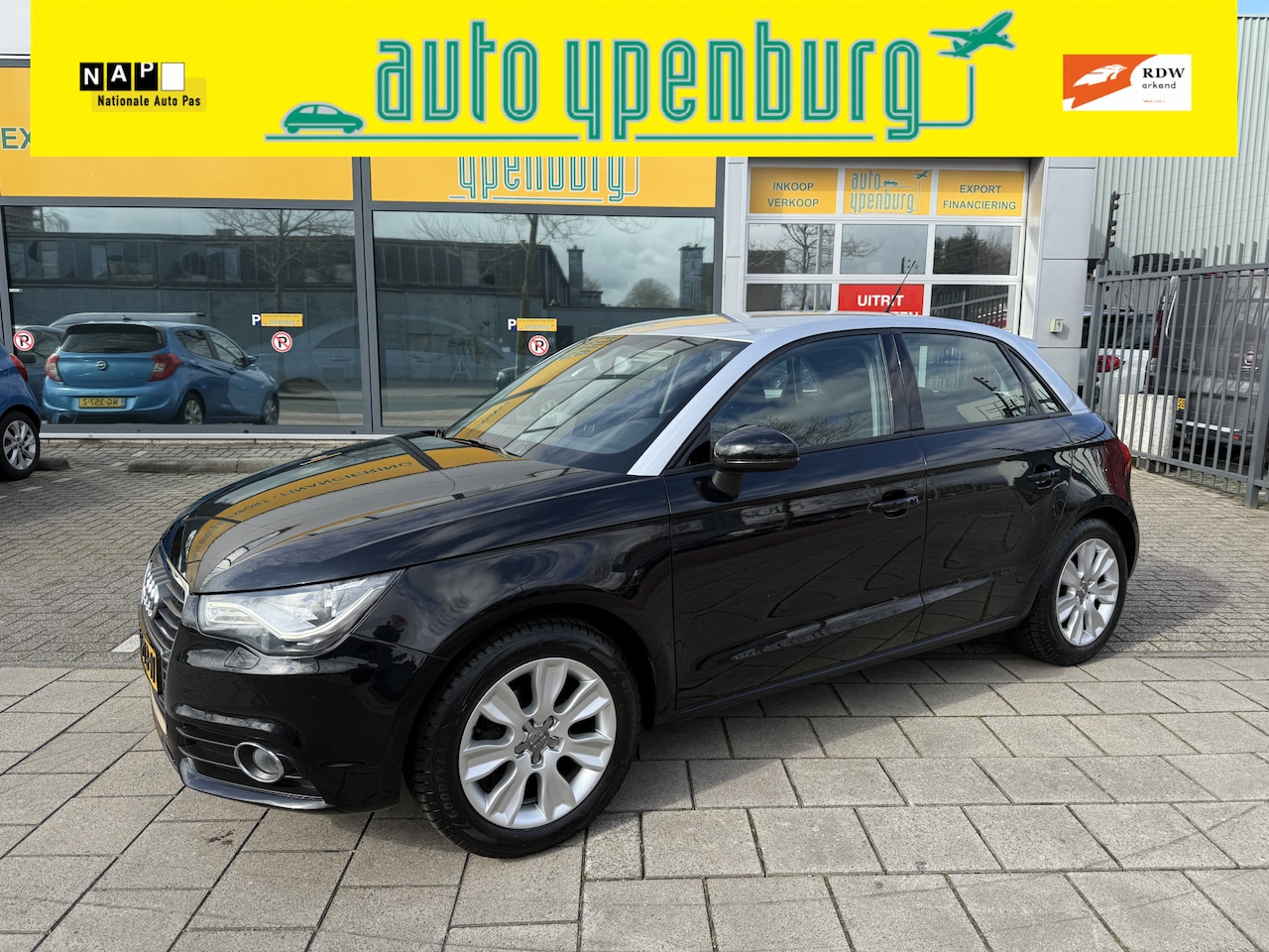 Audi A1 Sportback - 1.2 TFSI Pro Line S * 144.353 Km * Climatronic * Leder / Stof * Stoelverwarming * - AutoWereld.nl