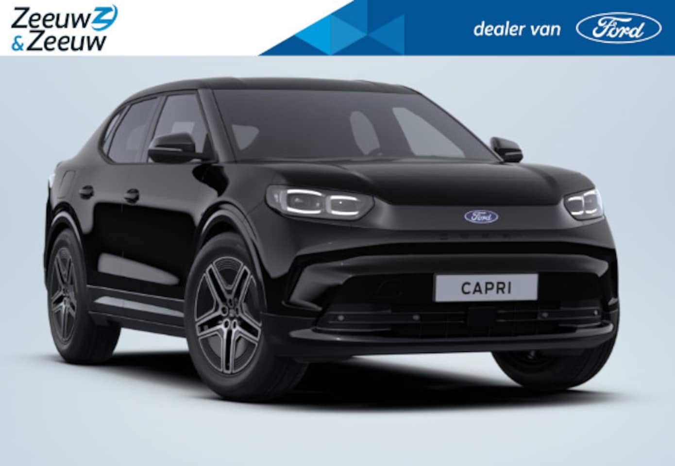 Ford Capri - Premium Extended Range RWD 77 kWh |598km WLTP| €2000 aanschafkorting| Nieuw model| Nu te b - AutoWereld.nl