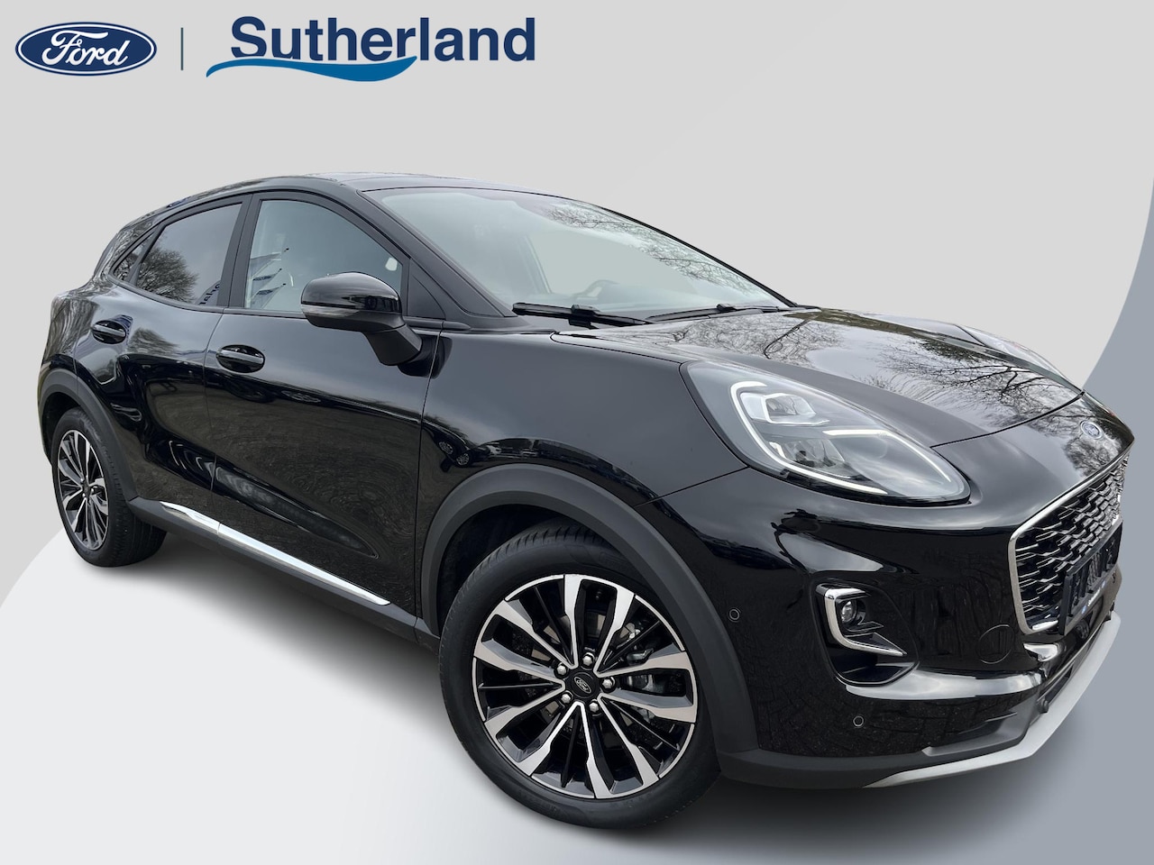 Ford Puma - 1.0 EcoBoost Hybrid Titanium X | 155pk Automaat | Panoramadak | Adaptive cruise control | - AutoWereld.nl