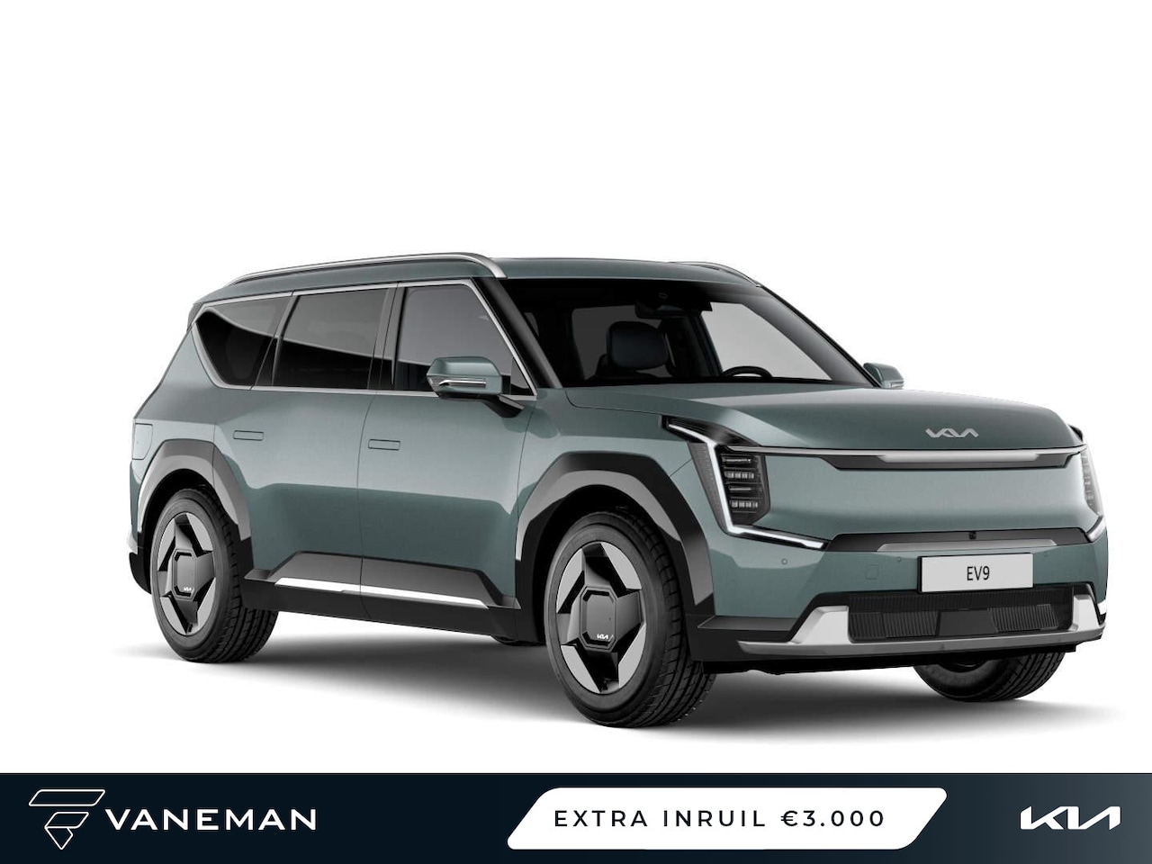 Kia EV9 - First Edition 76.1 kWh | Kunstlederen bekleding | Warmtepomp - AutoWereld.nl