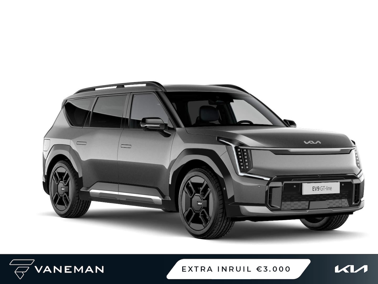 Kia EV9 - GT-Line AWD 6p. 99.8 kWh | Binnenkort leverbaar | Elektrisch bedienbare achterklep met sen - AutoWereld.nl
