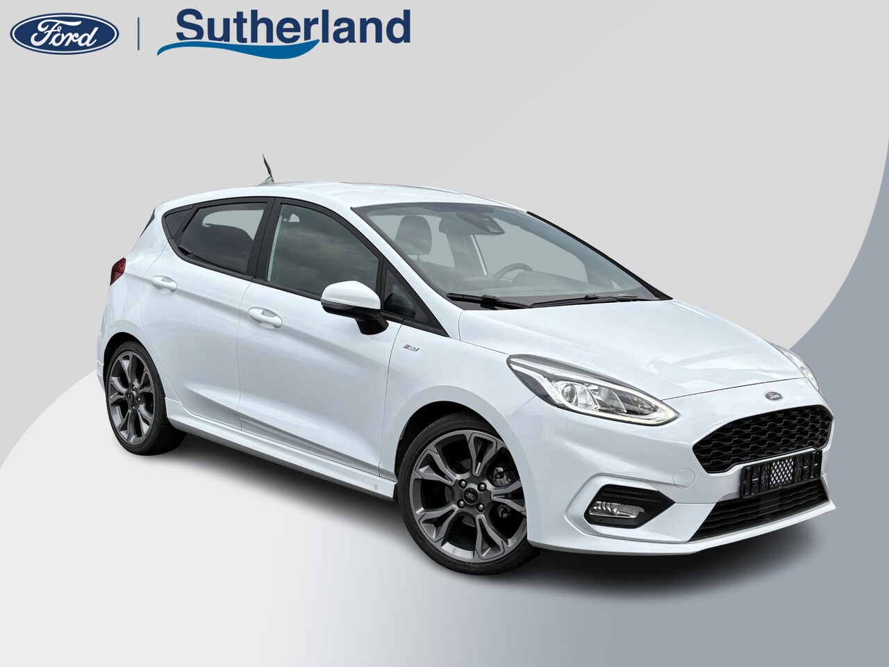 Ford Fiesta - 1.0 EcoBoost ST-Line | 18 inch | Privacy Glass |  Scherm met Carplay/Android Auto | Parkee - AutoWereld.nl