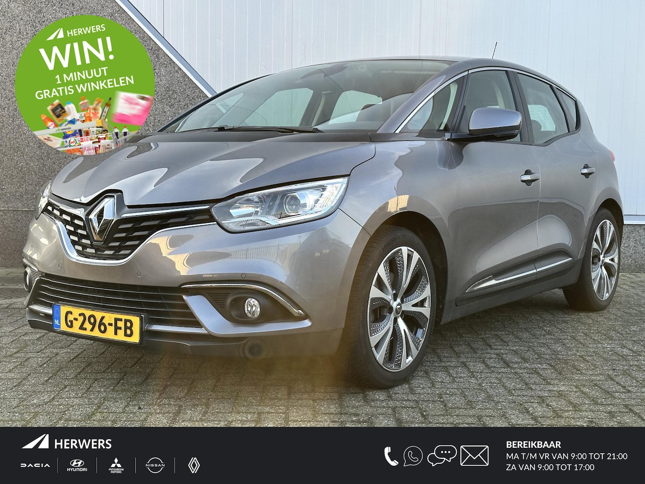 Renault Scénic - 1.3 TCe Intens / Trekhaak / Navigatie / Cruise Control / - AutoWereld.nl