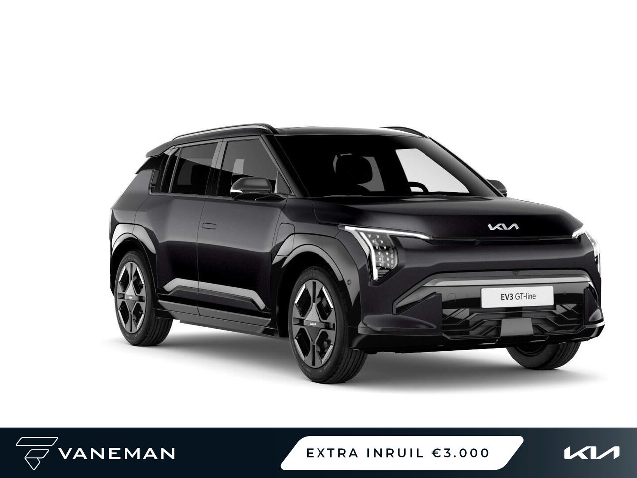 Kia EV3 - GT-Line 81.4 kWh | Draadloze telefoonlader | Zelf samenstellen - AutoWereld.nl