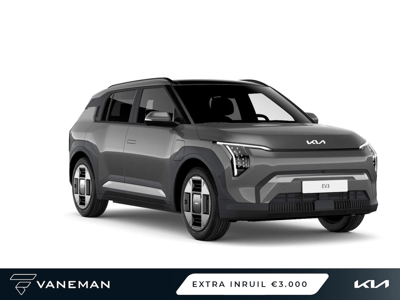 Kia EV3 - Air 58.3 kWh | Apple Carplay/Android Auto | Verkeersbord detectie - AutoWereld.nl