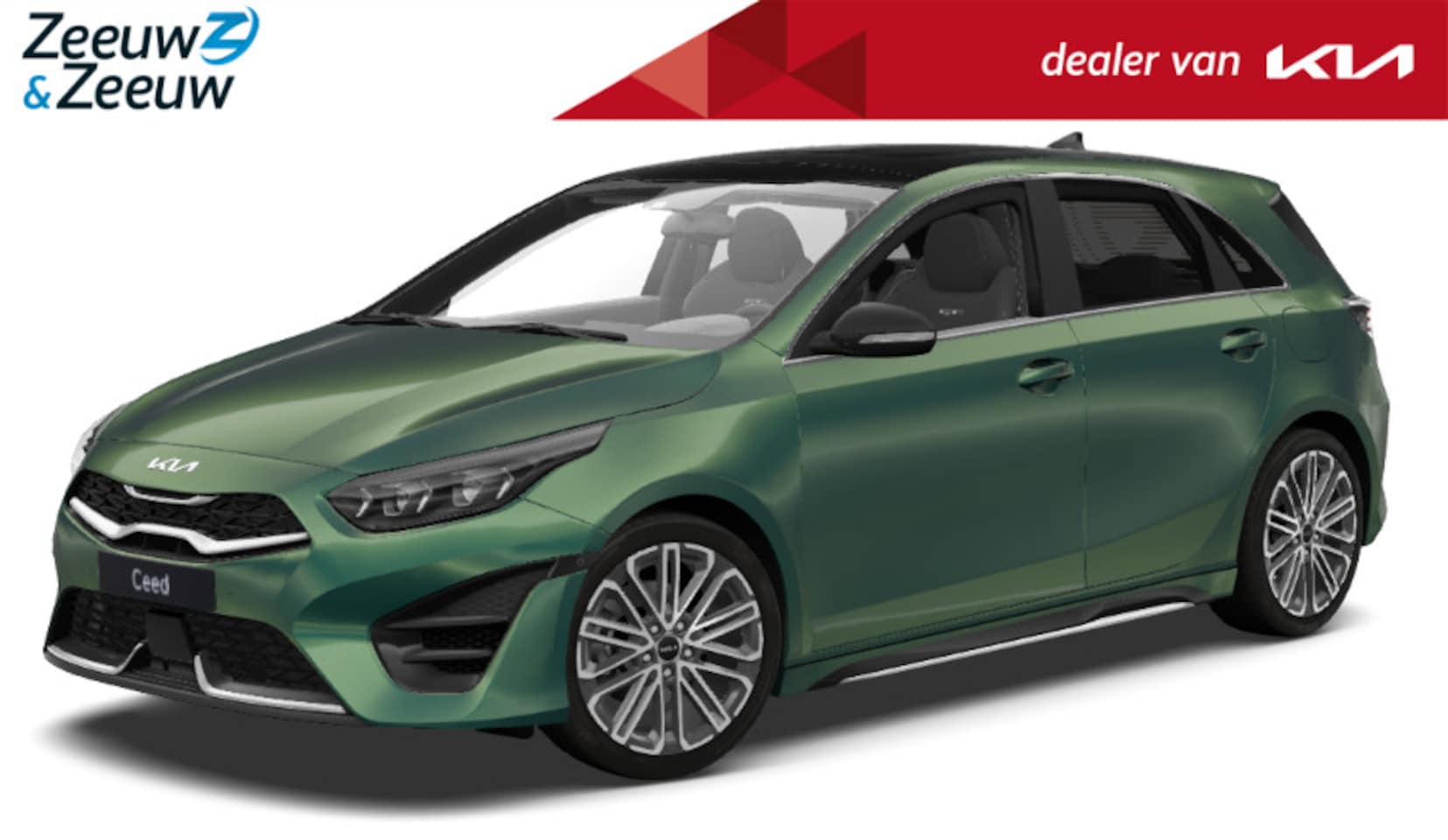 Kia Cee'd - Ceed 1.5 T-GDi GT-PlusLine | € 4.500,- inruilvoordeel | Private lease vanaf € 434,- p.m. | - AutoWereld.nl