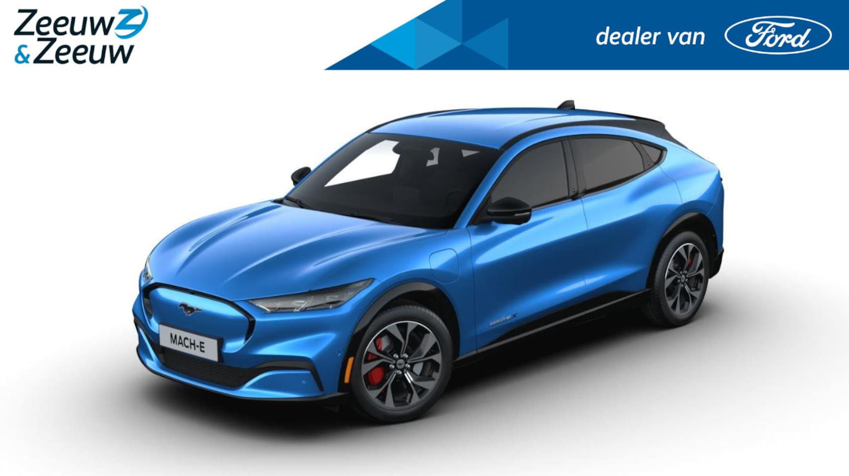 Ford Mustang Mach-E - Extended Premium AWD 98 kWh Ford Mustang Mach-E 98kWh Extended AWD Premium | NIEUW | Op Vo - AutoWereld.nl