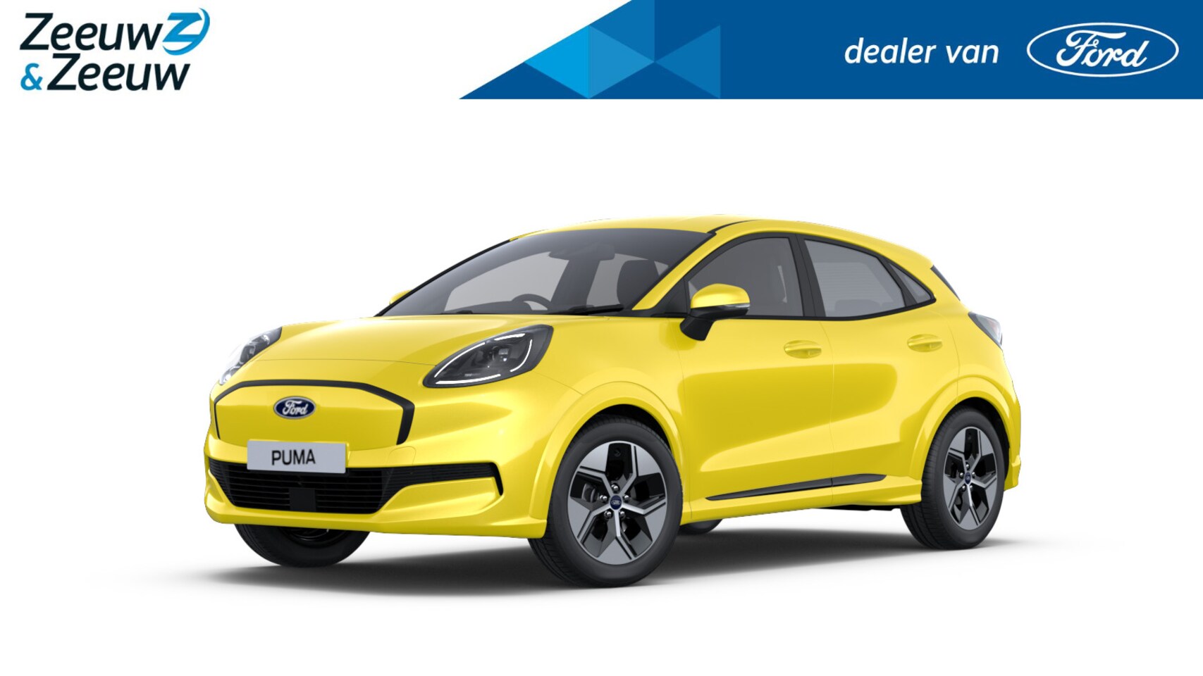 Ford Puma Gen-E - 44 kWh | Nieuw te bestellen bij Zeeuw & Zeeuw Ford Alphen | Prijs inclusief 2000 euro Ford - AutoWereld.nl