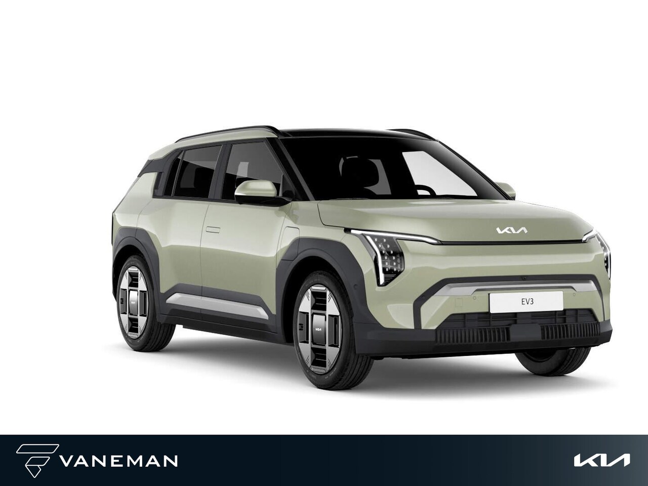 Kia EV3 - Plus 58.3 kWh | Apple Carplay/Android Auto | Lichtmetalen velgen 17" - AutoWereld.nl