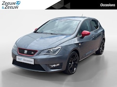 Seat Ibiza - 1.0 EcoTSI FR Connect | Parkeersensoren | LMV | Navigatie | Bluetooth | Camera | 1e Eigena