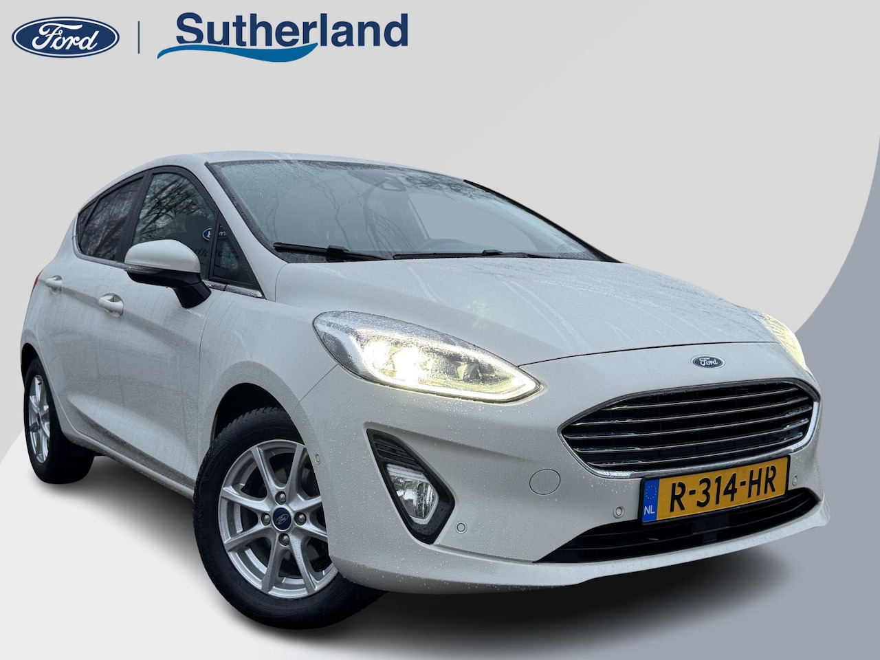 Ford Fiesta - 1.0 EcoBoost Titanium 100pk Achteruitrijcamera | Adaptieve Cruise | Navigatie | Matrix LED - AutoWereld.nl