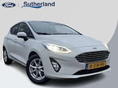 Ford Fiesta - 1.0 EcoBoost Titanium 100pk Achteruitrijcamera | Adaptieve Cruise | Navigatie | Matrix LED