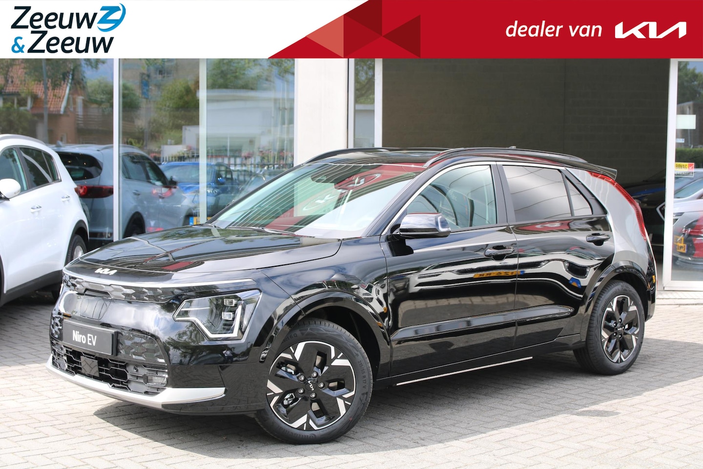 Kia Niro EV - Plus Advanced 64.8 kWh | Navi | Camera | Climate Control | NIEUW TE BESTELLEN | €4000 INRU - AutoWereld.nl