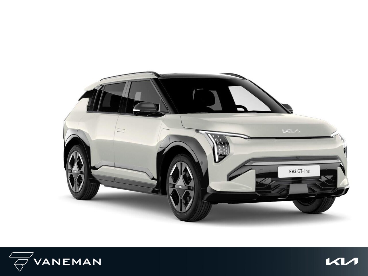 Kia EV3 - GT-Line 81.4 kWh Elektrisch glazen schuif-/kanteldak l Apple Carplay/Android Auto - AutoWereld.nl
