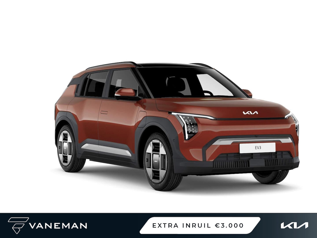 Kia EV3 - Air 58.3 kWh | Volledig digitaal instrumentenpaneel | Rijstrooksensor met correctie - AutoWereld.nl