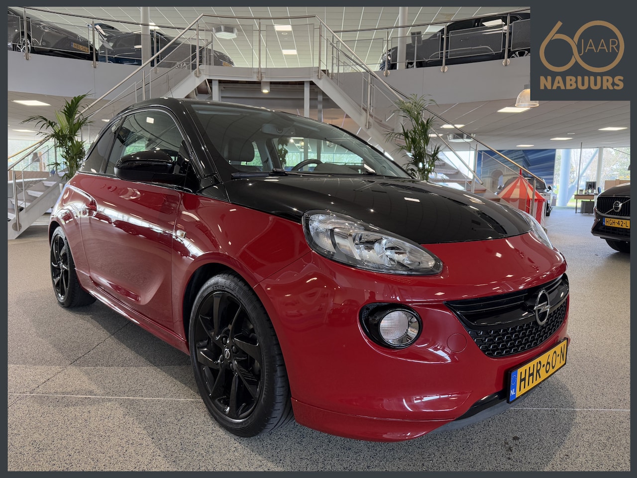 Opel ADAM - 1.4 Black Jack Edition, Airco, Cruise - AutoWereld.nl