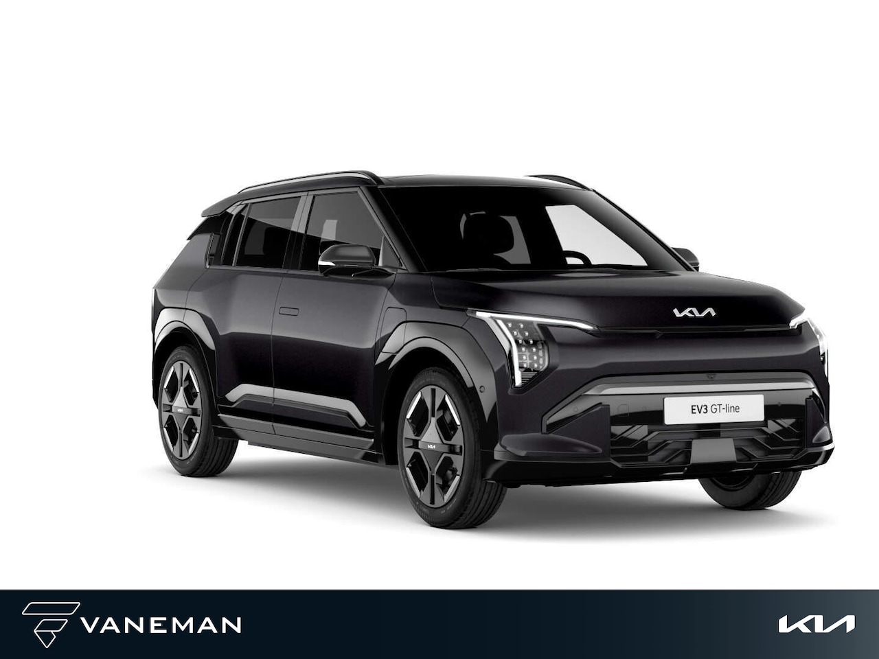 Kia EV3 - GT-PlusLine 81.4 kWh | Elektrisch glazen schuif-/kanteldak | Keyless entry - AutoWereld.nl
