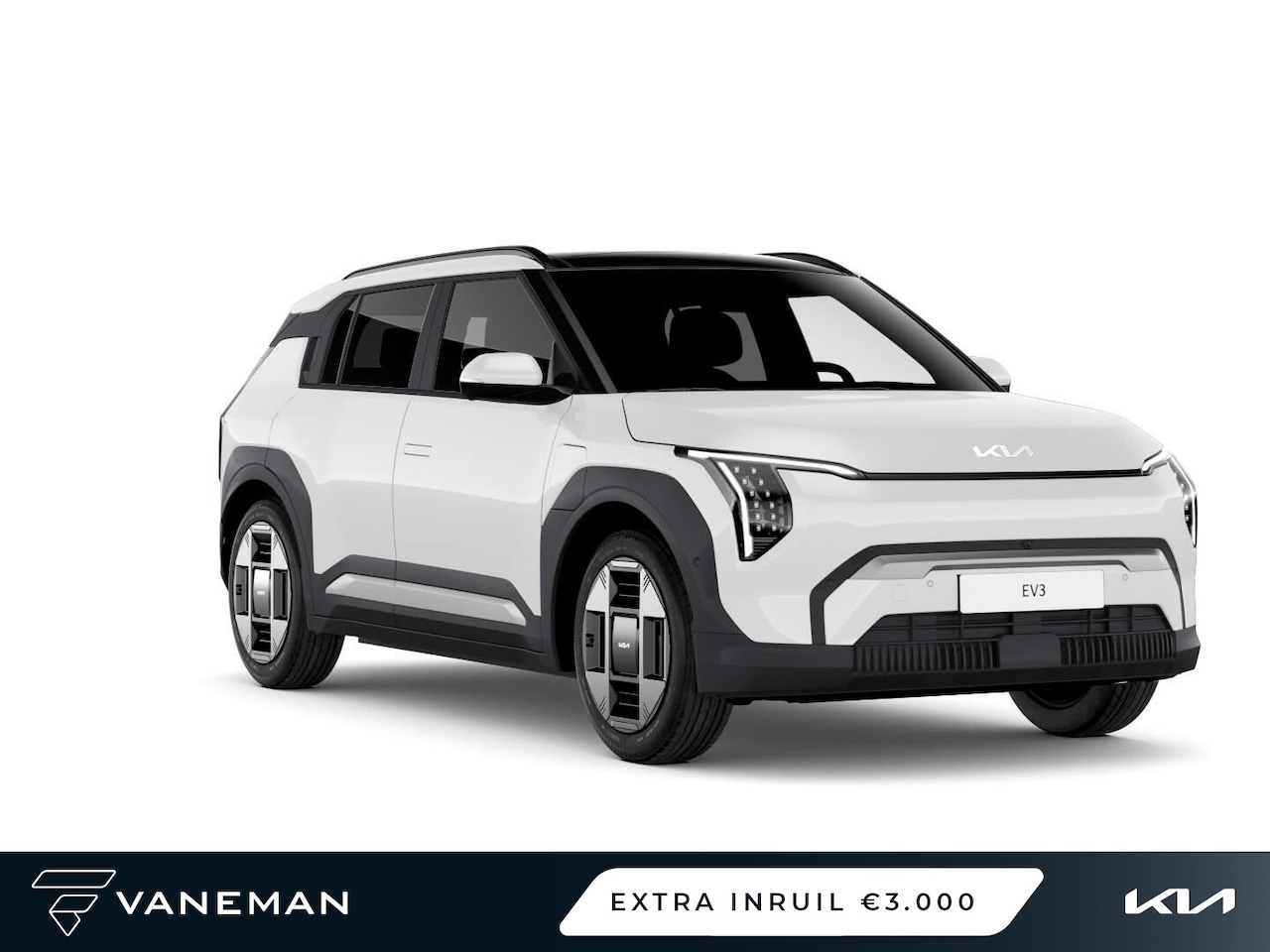 Kia EV3 - Plus 58.3 kWh | Navigatiesysteem full map | V2X voorbereid - AutoWereld.nl