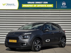 Citroën C3 - 1.2 PureTech 83pk Max Navigatie | Camera | Stoelverwarming | 17 inch Vector | NL auto