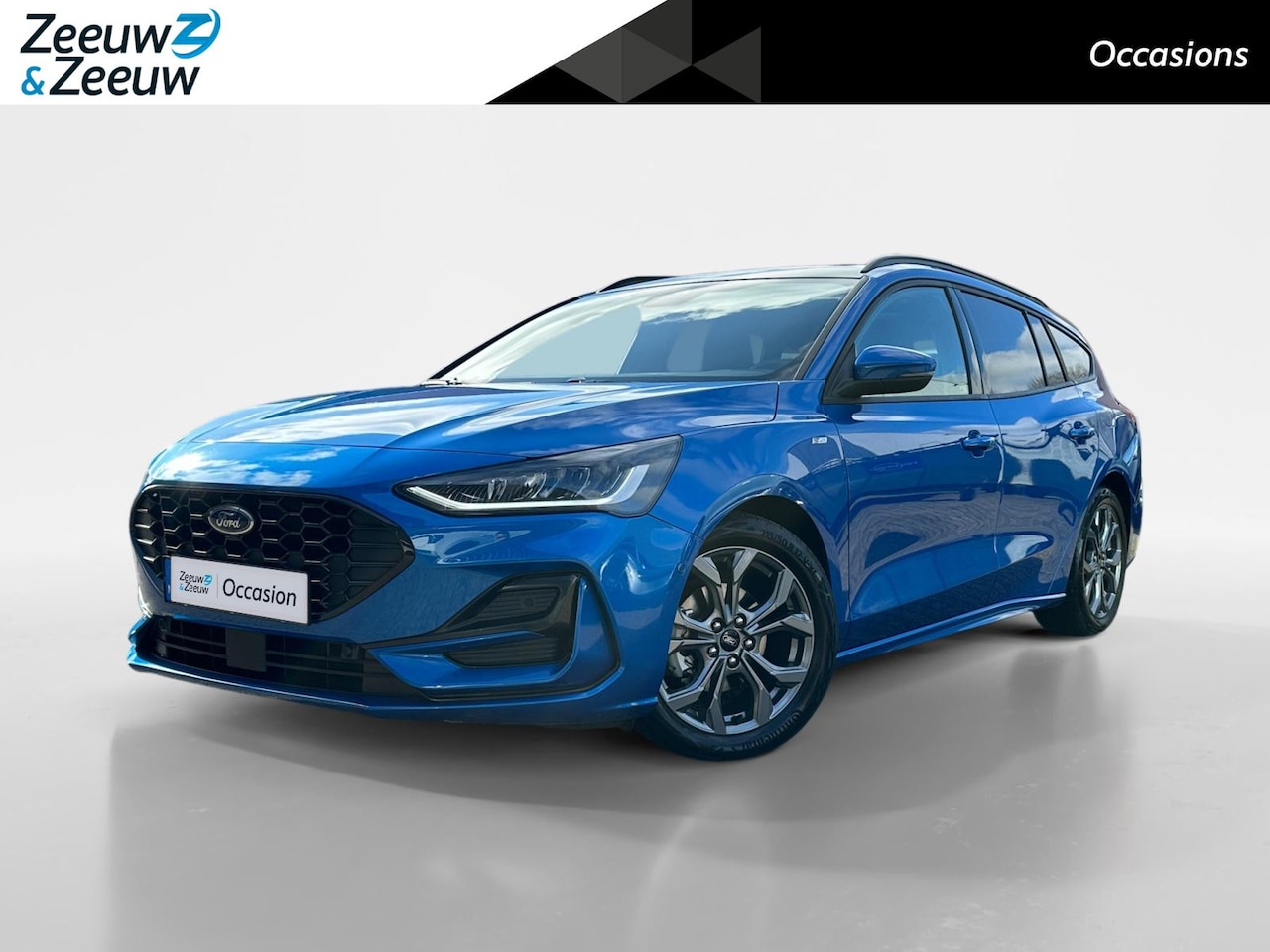 Ford Focus Wagon - 155 pk EcoBoost Hybrid ST Line X | Driver Assistance Pack | Panoramadak | Winter Pack| - AutoWereld.nl