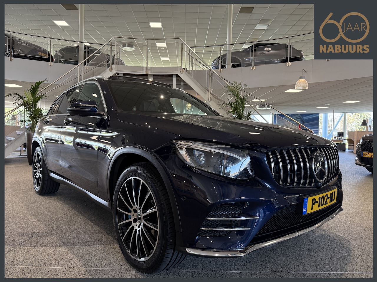 Mercedes-Benz GLC-klasse - 350e 4MATIC AMG, Luchtvering, Pano, Distronic - AutoWereld.nl
