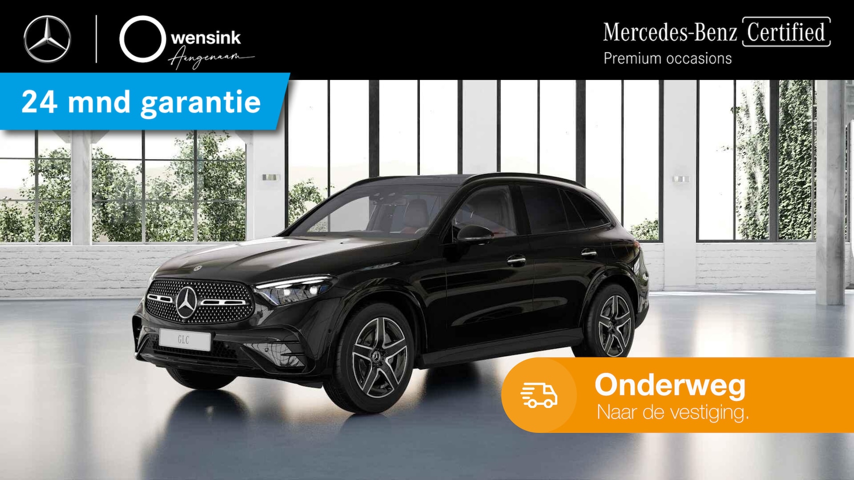 Mercedes-Benz GLC-klasse - 300e 4MATIC AMG Line | Panoramadak | Trekhaak | Night pakket | Digital light |  Keyless | - AutoWereld.nl