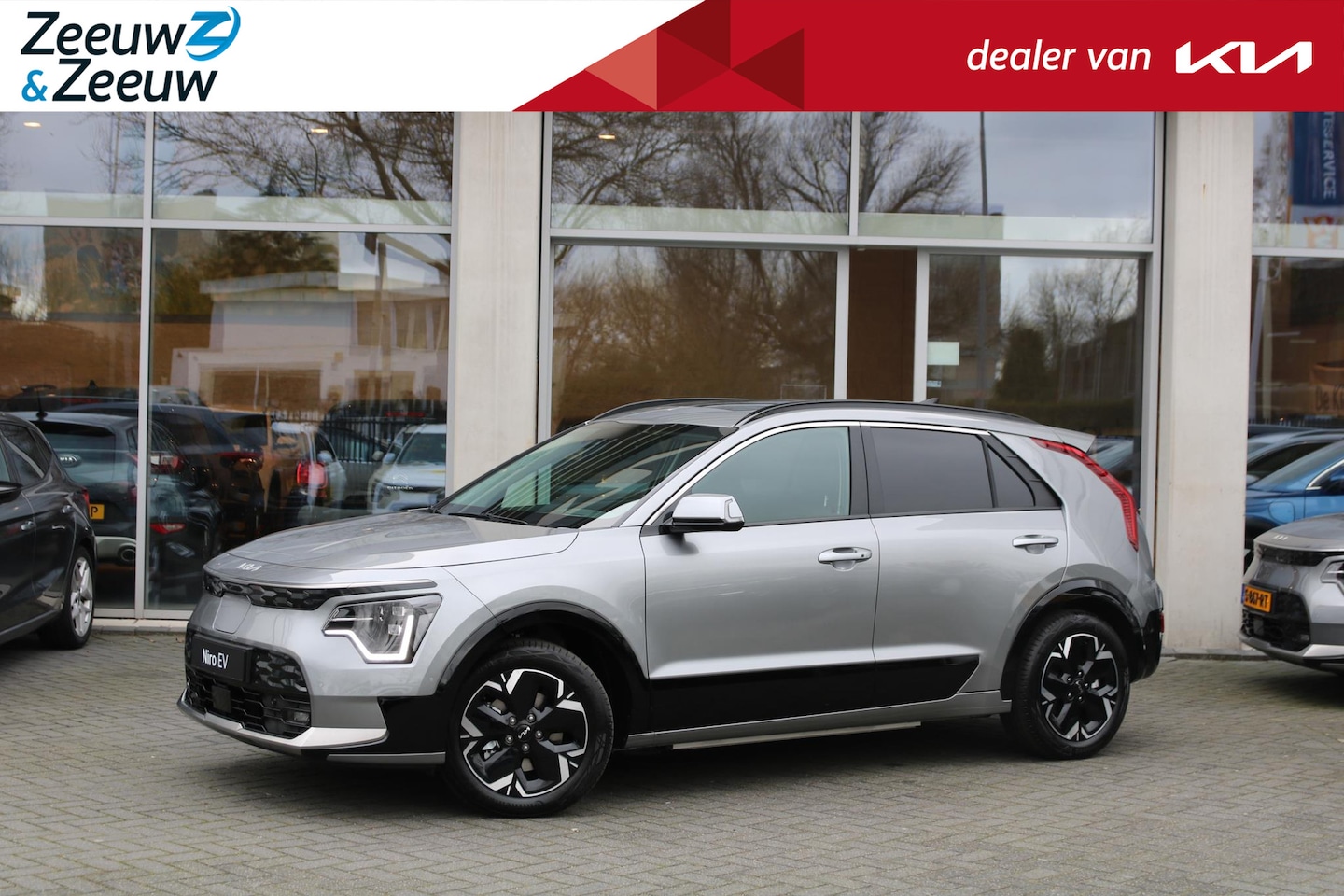 Kia Niro EV - Plus Advanced 64.8 kWh | Navi | Camera | Climate Control | NIEUW Te BESTELLEN | €2750,- in - AutoWereld.nl