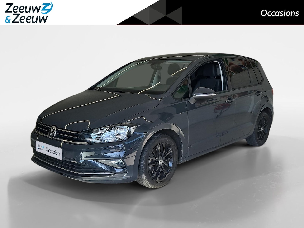 Volkswagen Golf Sportsvan - 1.5 TSI ACT Highline | Airco | Navi | Camera | AUTOMAAT | LM Velgen | Stoelverwarming | - AutoWereld.nl