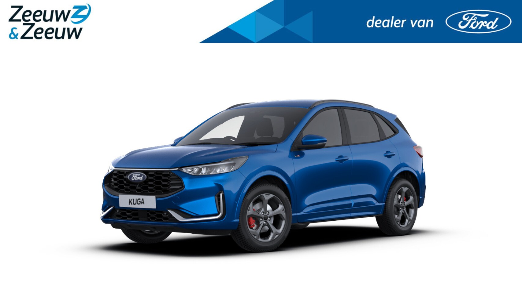Ford Kuga - 2.5 PHEV ST-Line X | Nieuw te bestellen bij Zeeuw & Zeeuw Ford Alphen | Prijs inclusief 40 - AutoWereld.nl
