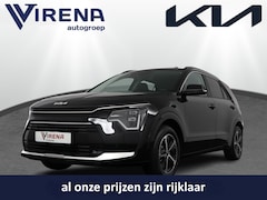 Kia Niro - 1.6 GDi Hybrid DynamicPlusLine - Direct leverbaar - Navigatie - Schuif-/kanteldak - Stoel