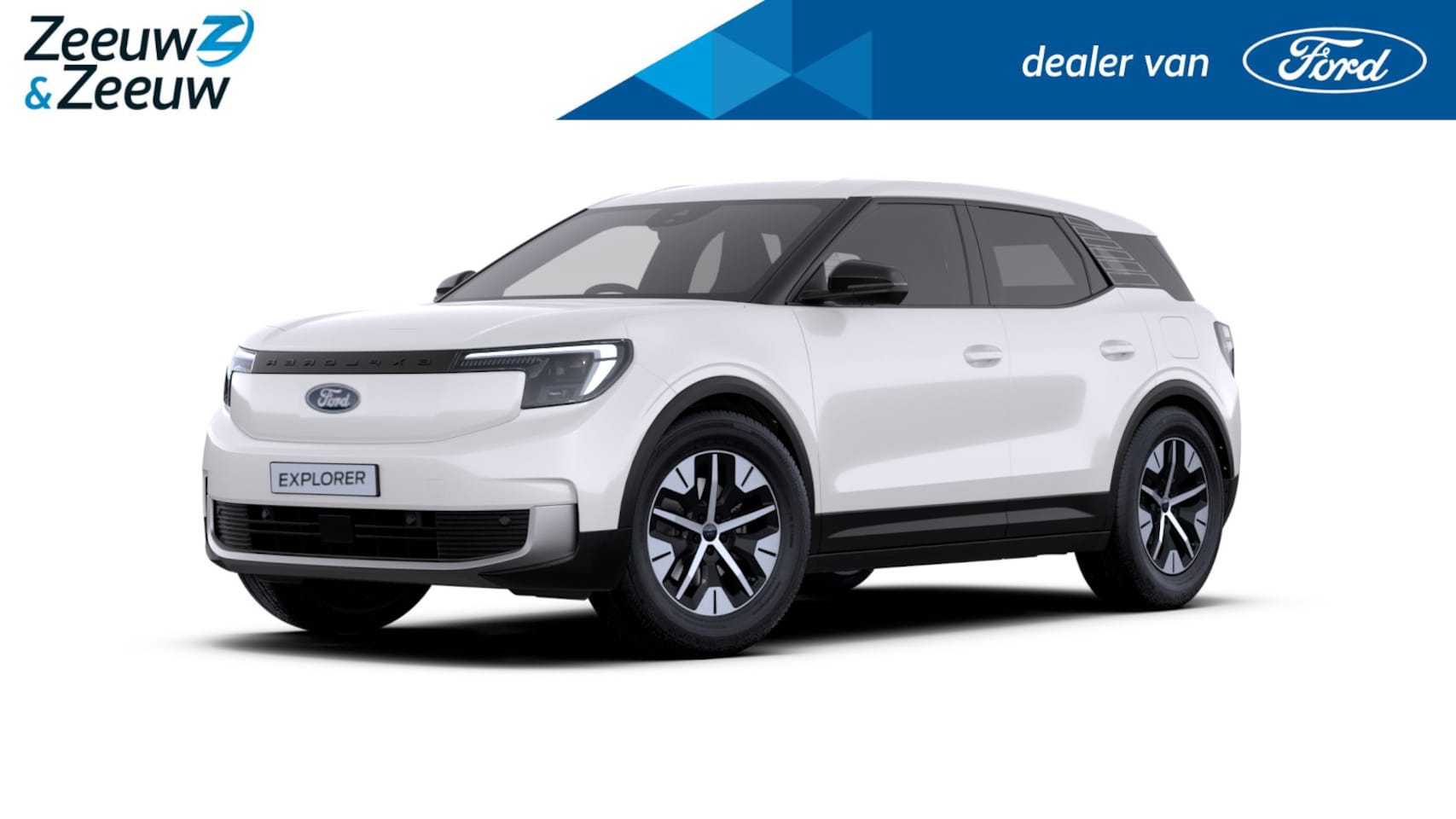 Ford Explorer - Extended Range AWD 79 kWh | Verwachte Levertijd 3 Weken | Prijs inclusief 3000 euro Ford V - AutoWereld.nl