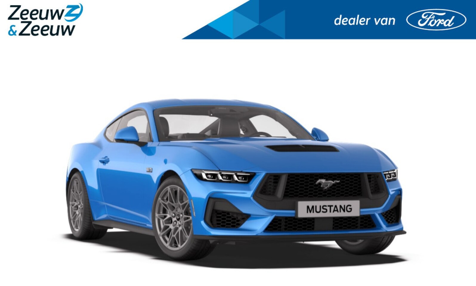 Ford Mustang Fastback - 5.0 V8 GT 446pk automaat | Nieuw te bestellen - AutoWereld.nl