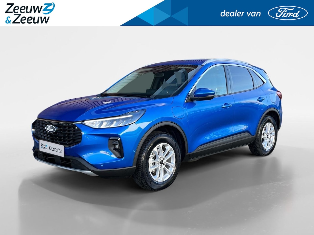 Ford Kuga - 2.5 PHEV Titanium | Actiekorting €4000,- | Private Lease vanaf €544,- p/m | 2100KG Trekgew - AutoWereld.nl