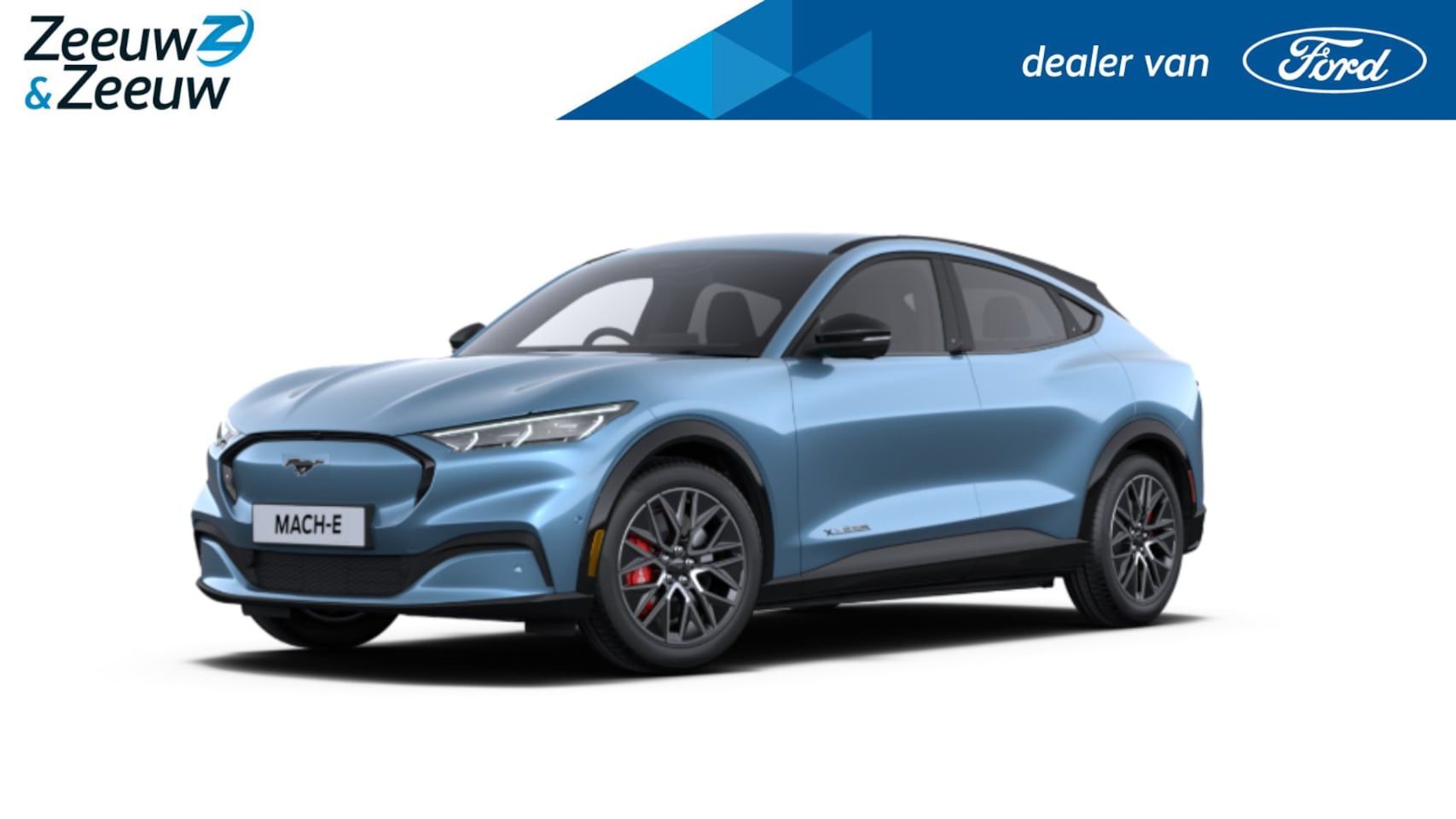 Ford Mustang Mach-E - Extended Premium AWD 98 kWh | Nieuw te bestellen bij Zeeuw & Zeeuw Ford Alphen | Prijs inc - AutoWereld.nl