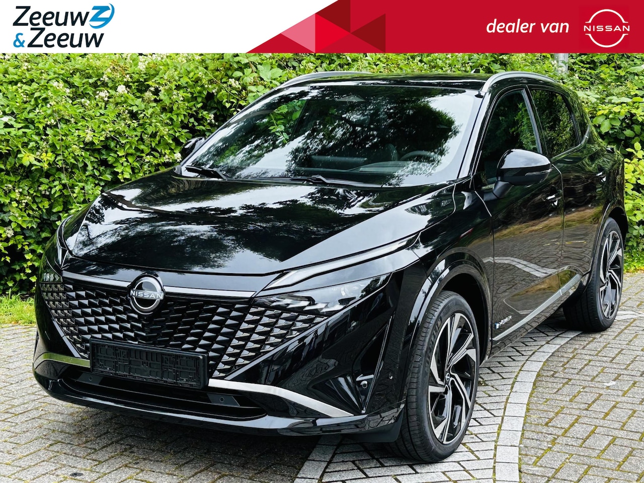 Nissan Qashqai - 1.5 e-Power Acenta De grondig vernieuwde Nissan Qashqai (2025)! nu te bestellen  met 3000, - AutoWereld.nl