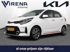 Kia Picanto - 1.0 DPi GT-Line - Navigatie - Cruise Control - Camera - Leder - Keyless - Apple CarPlay/An