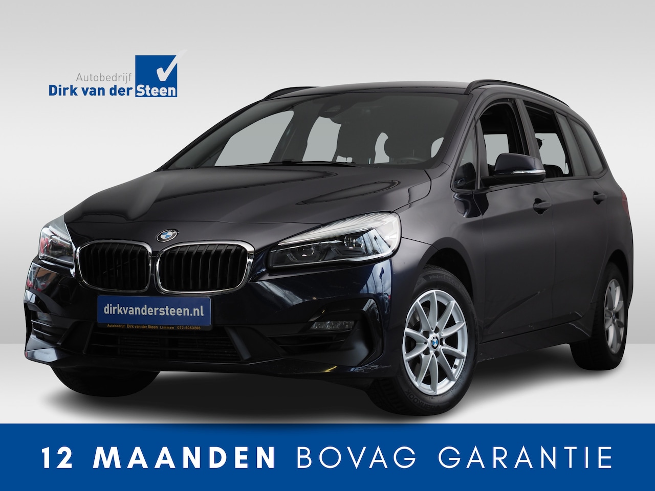 BMW 2-serie Gran Tourer - 216i 7 pers. Corporate Lease Executive | Navigatie | Parkeersensoren Achter | Bluetooth | - AutoWereld.nl