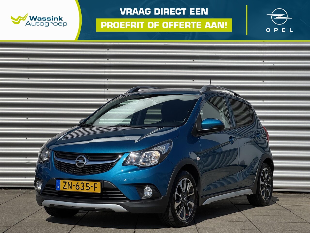 Opel Karl - ROCKS Online Edition I Navigatie I Apple Car Play I Cruise Control - AutoWereld.nl
