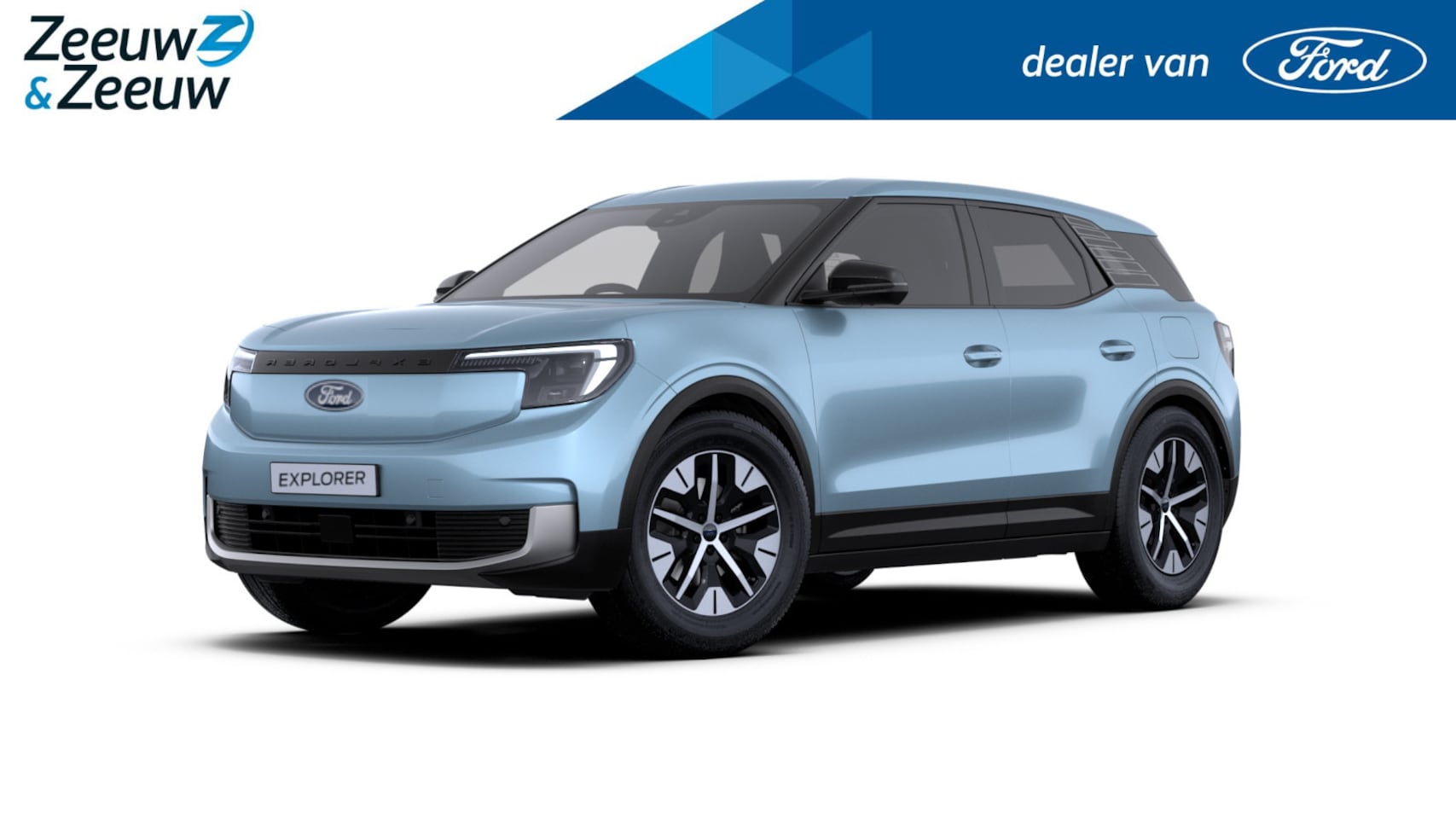 Ford Explorer - Standard Range RWD 52 kWh | Verwachte levertijd 10 weken | Prijs inclusief 3000 euro Ford - AutoWereld.nl